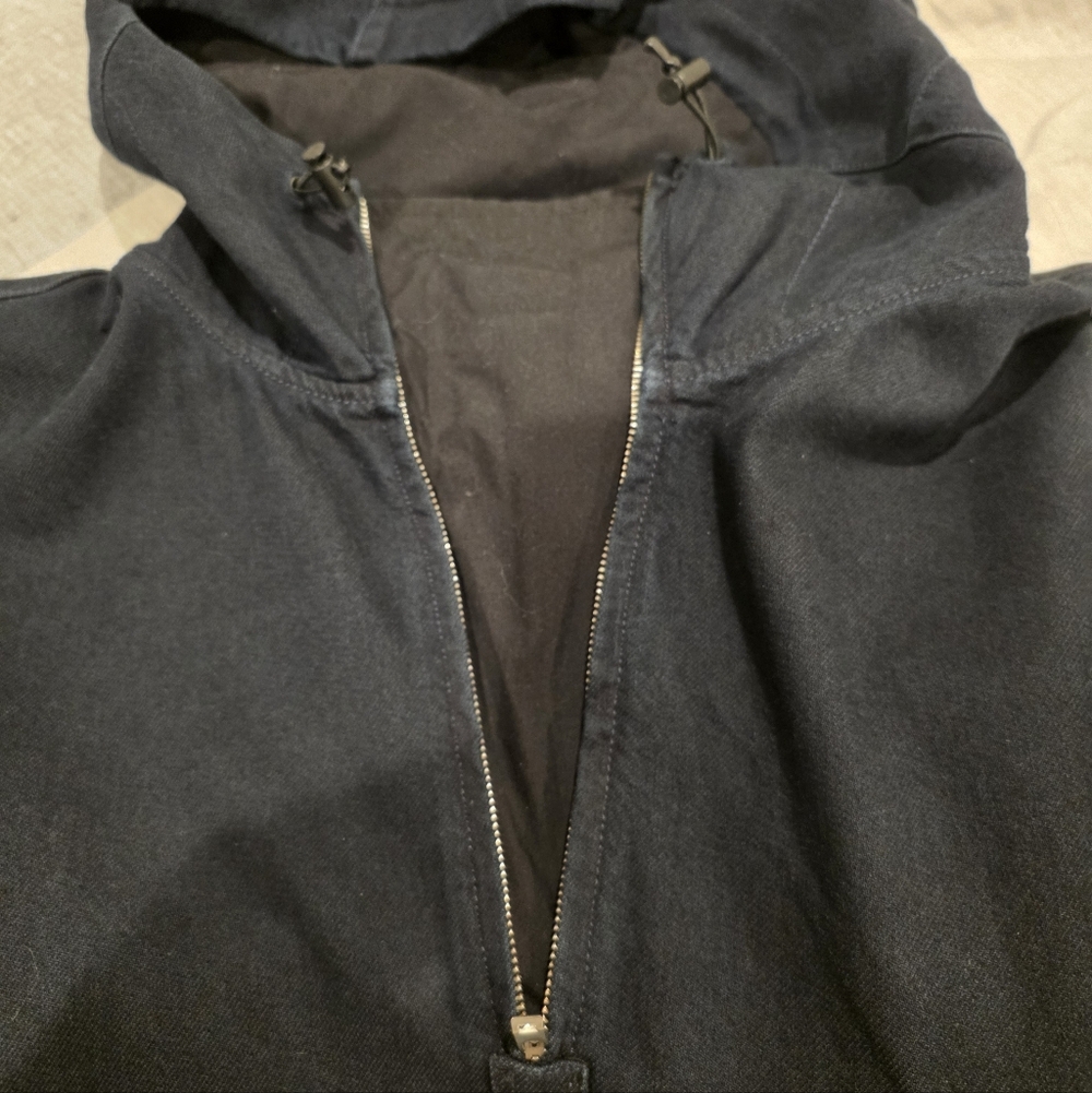 Rag & Bone Dark Blue Hooded Jacket - Picture 3 of 16